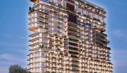 Studio com 1 dormitório à venda, 20 m² por R$ 331.000,00 - Água Verde - Curitiba/PR