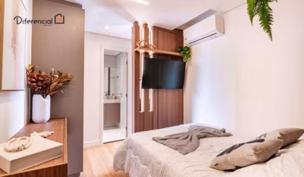 Studio à venda, 23 m² completamente mobiliado e com 01 vaga de garagem por R$ 595.000 - Batel - Curitiba/PR