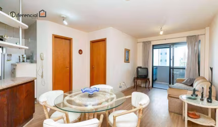 Apartamento com 1 dormitório à venda, 47 m² por R$ 385.000,00 - Cabral - Curitiba/PR