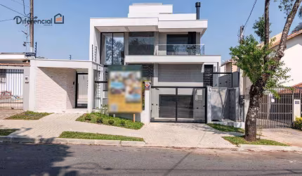 Sobrado com 3 dormitórios à venda, 187 m² por R$ 1.390.000,00 - Santa Quitéria - Curitiba/PR