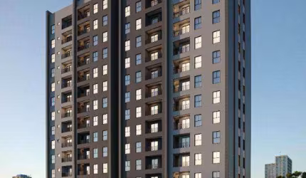 Apartamento com 3 dormitórios à venda, 64 m² por R$ 574.000,00 - Tingui - Curitiba/PR