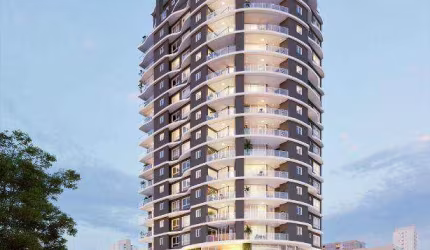 Cobertura com 3 dormitórios à venda, 228 m² por R$ 3.068.932,93 - Cristo Rei - Curitiba/PR