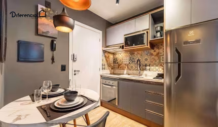 Studio com 1 dormitório à venda, 26 m² por R$ 489.900,00 - Mercês - Curitiba/PR