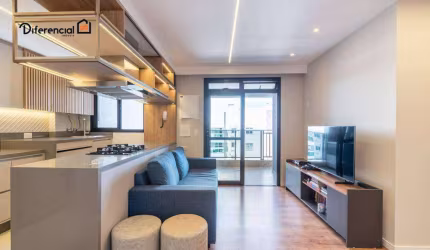 Apartamento com 2 dormitórios à venda, 62 m² por R$ 790.000,00 - Ecoville - Curitiba/PR