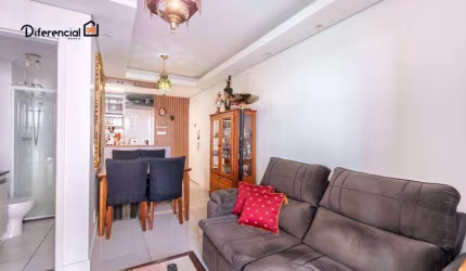 Apartamento com 3 dormitórios à venda, 67 m² por R$ 450.000,00 - Xaxim - Curitiba/PR