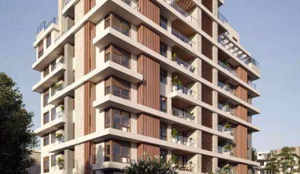 Apartamento com 3 dormitórios à venda, 107 m² por R$ 1.448.495,37 - Vila Izabel - Curitiba/PR