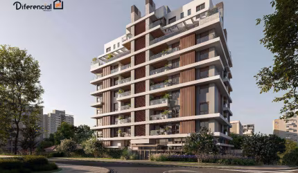 Cobertura com 3 dormitórios à venda, 255 m² por R$ 3.939.705,85 - Vila Izabel - Curitiba/PR