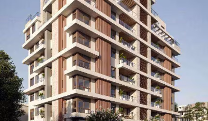 Apartamento com 3 dormitórios à venda, 130 m² por R$ 1.949.234,12 - Vila Izabel - Curitiba/PR