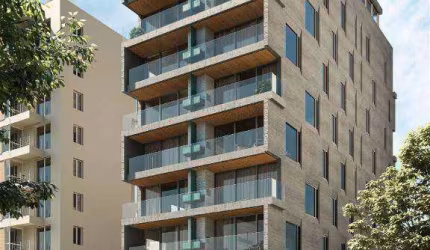 Apartamento com 2 dormitórios à venda, 130 m² por R$ 1.990.000,00 - Bigorrilho - Curitiba/PR