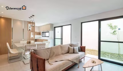Casa com 3 dormitórios para alugar por R$ 9.045,95/mês - Santa Felicidade - Curitiba/PR