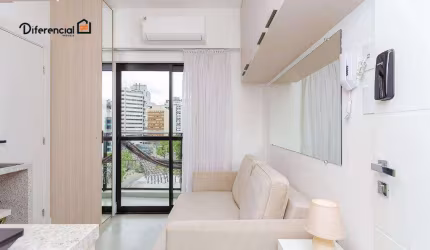 Studio, 15 m² - venda por R$ 258.000,00 ou aluguel por R$ 2.250,22/mês - Água Verde - Curitiba/PR