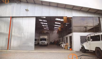 Galpão à venda, 1079 m² por R$ 2.200.000,00 - Guaíra - Curitiba/PR