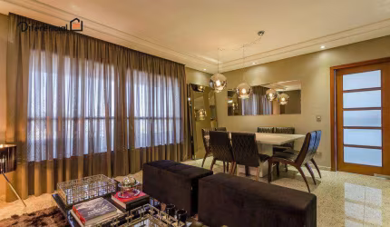 Apartamento à venda, 149 m² por R$ 1.590.000,00 - Cristo Rei - Curitiba/PR