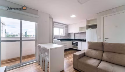 Studio para alugar, 37 m² por R$ 2.411,60/mês - Alto da Rua XV - Curitiba/PR