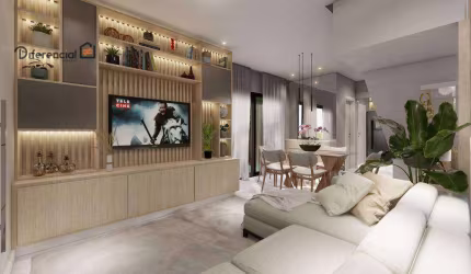 Sobrado à venda, 107 m² por R$ 630.000,00 - Xaxim - Curitiba/PR