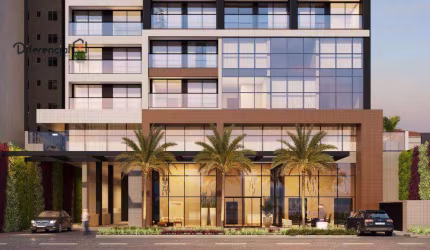 Studio à venda, 35 m² por R$ 461.960,50 - Centro - Curitiba/PR