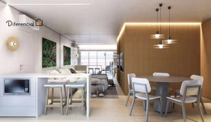 Apartamento à venda, 61 m² por R$ 976.992,00 - Batel - Curitiba/PR