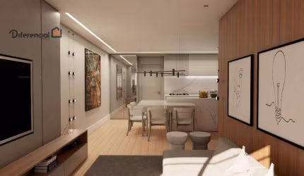 Cobertura à venda, 114 m² por R$ 1.931.418,00 - Batel - Curitiba/PR