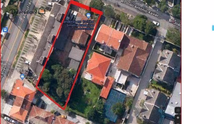 Terreno à venda, 1080 m² por R$ 2.000.000,00 - Água Verde - Curitiba/PR