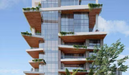 Apartamento com 3 dormitórios à venda, 176 m² por R$ 3.049.000,00 - Batel - Curitiba/PR