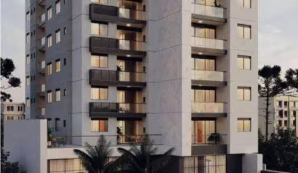 Apartamento à venda, 48 m² por R$ 455.000,00 - Capão Raso - Curitiba/PR