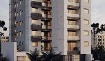 Apartamento à venda, 48 m² por R$ 440.000,00 - Capão Raso - Curitiba/PR