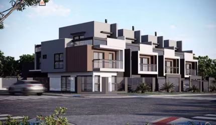 Sobrado à venda, 183 m² por R$ 1.650.000,00 - São Braz - Curitiba/PR