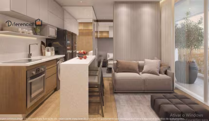 Studio à venda, 34 m² por R$ 400.000,00 - Centro - Curitiba/PR