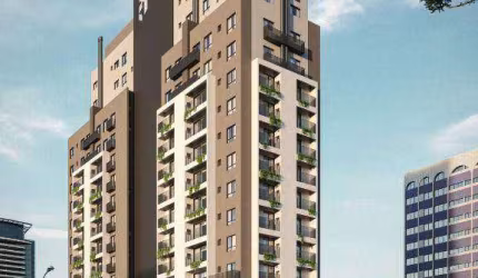 Studio à venda, 27 m² por R$ 348.400,00 - Água Verde - Curitiba/PR