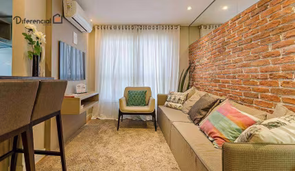 Apartamento à venda, 71 m² por R$ 874.300,00 - Santo Inácio - Curitiba/PR