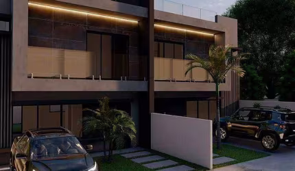 Sobrado com 3 dormitórios à venda por R$ 682.000,00 - Boqueirão - Curitiba/PR
