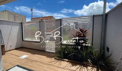 Casa linear a 15 min do Centro de Campo Grande — Santíssimo.