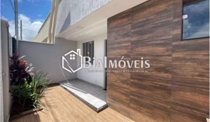 Casa Linear localizada numa região tranquila de Santíssimo