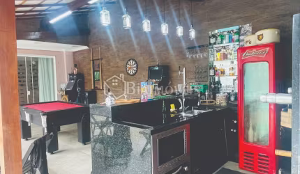 Campo Grande — Rio da Prata — Casa com 4 dormitórios — RJ