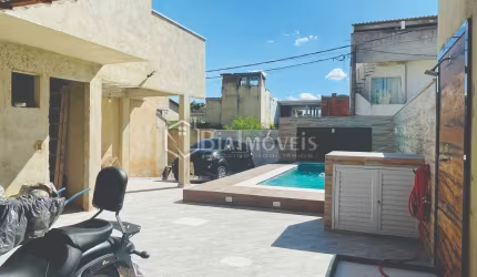 Casa linear super nova, por R$ 450.000, Campo Grande, Estrada da Cachamorra.