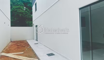 Casa nova / Excelente Residencial / casa Linear ou duplex em Guaratiba / 190 Mil de Entrada