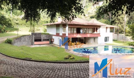 Linda Mansão em Teresópolis
