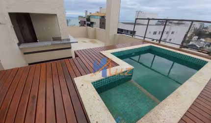 Linda Cobertura na Praia do Pecado