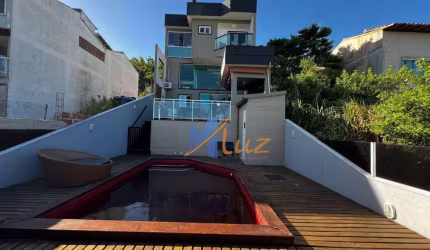 Triplex Encantador na Lagoa