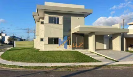 Casa Nova com Piscina e 4 Quartos (3 Suítes) à Venda no Royal Boulevard - Campos dos Goytacazes
