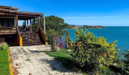 Maravilhosa Propriedade Pé na Areia com Praia Privada em São Pedro da Aldeia - O Paraíso à Beira-Mar