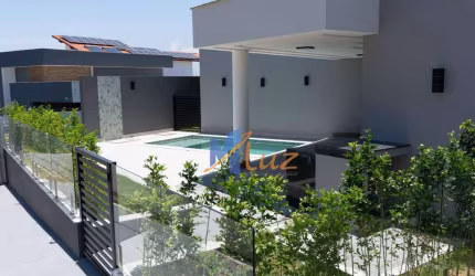 Casa de Luxo no condomínio Vale dos Cristais