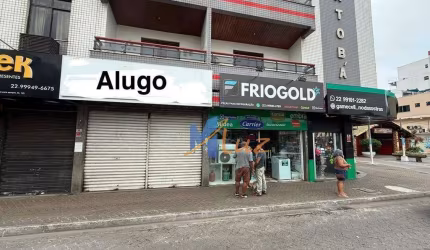 Loja Comercial para Alugar no Centro de Rio das Ostras!