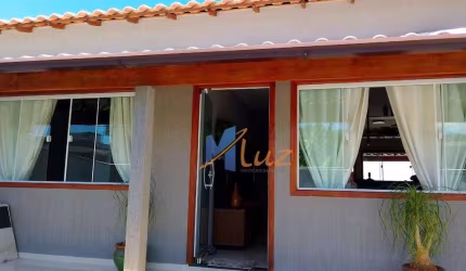 Linda Casa Nova em Rio das Ostras(Porteira Fechada)