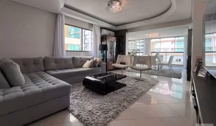 Vendo Apartamento com 130m2 Privativos com 3 Suítes + 1 Vaga de garagem + Lazer  Completo Pagamento Facilitado Meia Praia.
