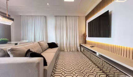 Vendo Apartamento 4 Suítes Sendo 1 Máster + 3 Vagas de Garagem + Lazer Pagamento Facilitado Direto com Proprietário