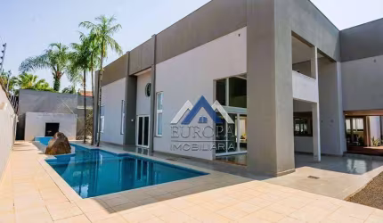 Sobrado à venda, 550 m² por R$ 3.500.000,00 - Mediterrâneo - Londrina/PR