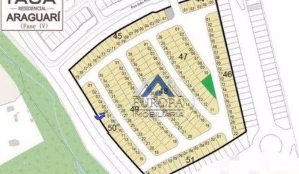 Terreno à venda, 266 m² por R$ 300.000,00 - Parque Tauá - Cond. Araguari - Londrina/PR