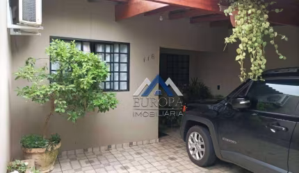 Casa à venda, 80 m² por R$ 310.000,00 - Jardim Montecatini - Londrina/PR