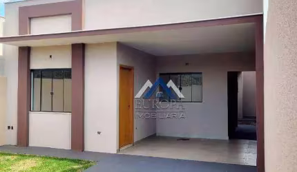 Casa com 2 dormitórios à venda, 74 m² por R$ 290.000,00 - Vila Romana - Ibiporã/PR